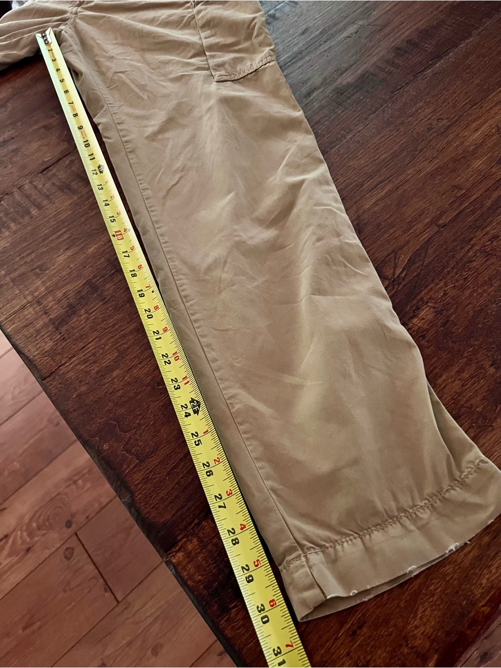 40WEFT NWT Cargo pants size 32 - Picture 9 of 9